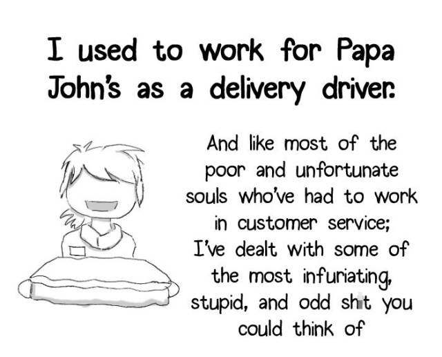 A Story Of One Delivery Girl (28 pics)
