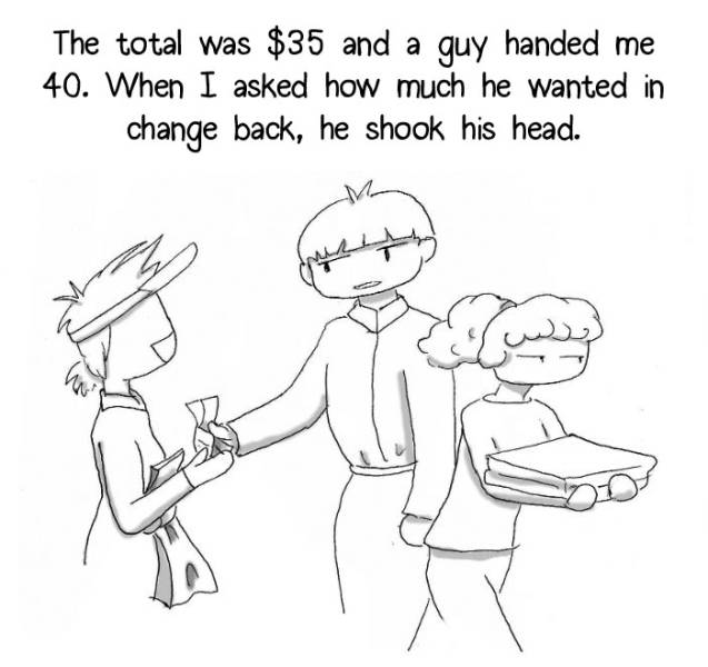 A Story Of One Delivery Girl (28 pics)