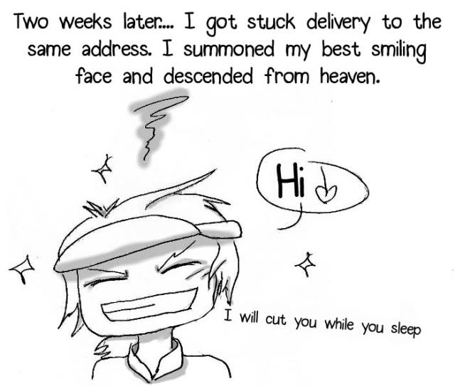 A Story Of One Delivery Girl (28 pics)