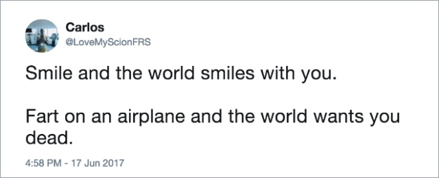 Tweets About Farting (20 pics)