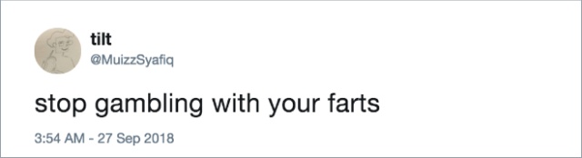 Tweets About Farting (20 pics)