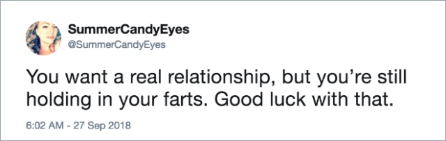 Tweets About Farting (20 pics)