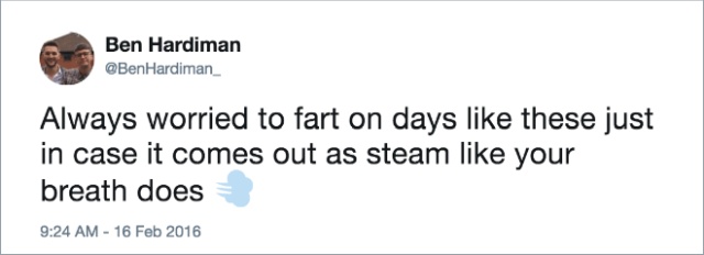 Tweets About Farting (20 pics)