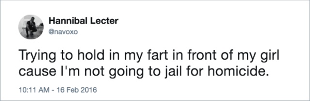 Tweets About Farting (20 pics)