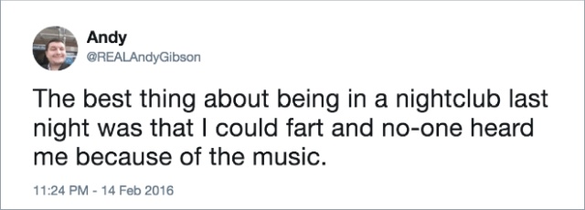 Tweets About Farting (20 pics)