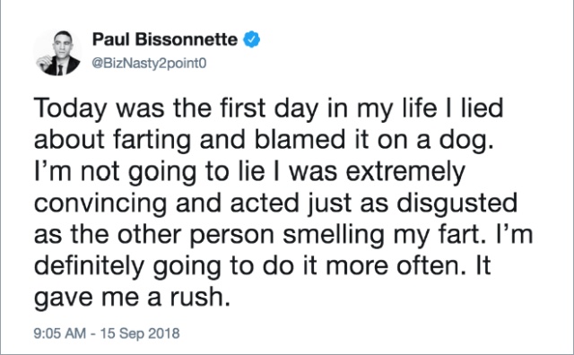 Tweets About Farting (20 pics)
