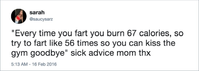 Tweets About Farting (20 pics)