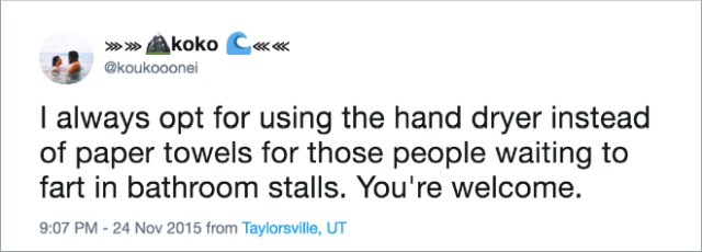 Tweets About Farting (20 pics)