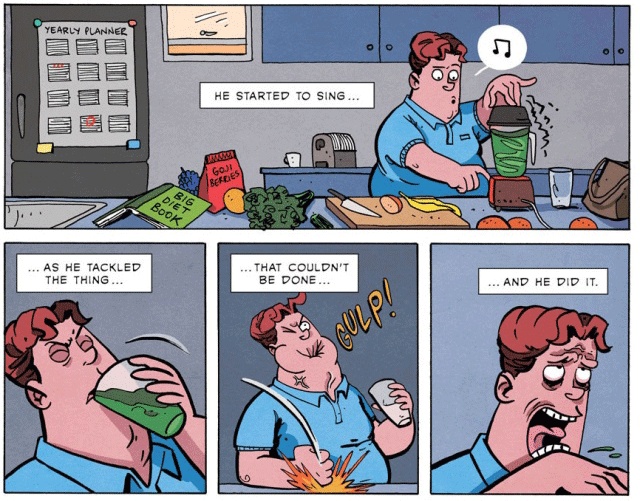 This Comic Can Help  To Lose Weight (10 pics)