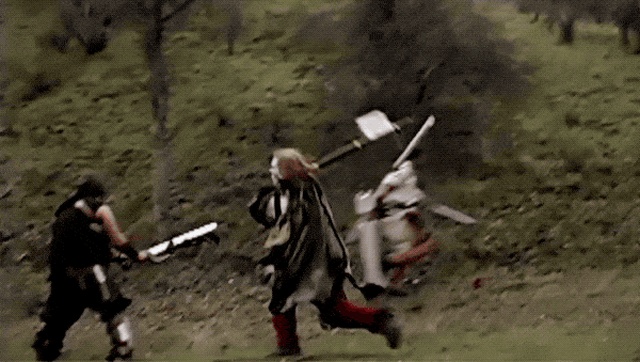 Welcome To The World Of Live Action Role-Playing (14 gifs)