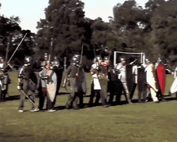 Welcome To The World Of Live Action Role-Playing (14 gifs)