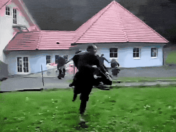 Welcome To The World Of Live Action Role-Playing (14 gifs)