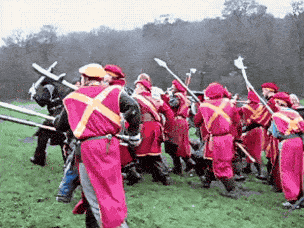 Welcome To The World Of Live Action Role-Playing (14 gifs)