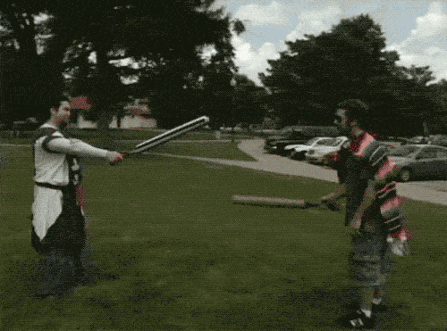 Welcome To The World Of Live Action Role-Playing (14 gifs)