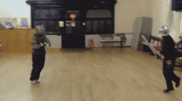 Welcome To The World Of Live Action Role-Playing (14 gifs)