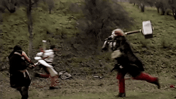 Welcome To The World Of Live Action Role-Playing (14 gifs)