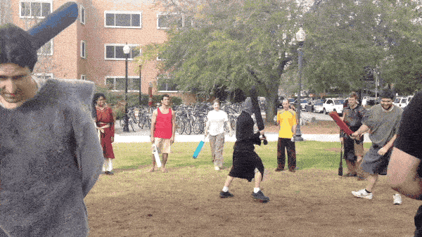 Welcome To The World Of Live Action Role-Playing (14 gifs)