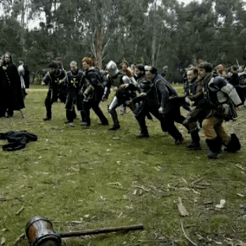 Welcome To The World Of Live Action Role-Playing (14 gifs)