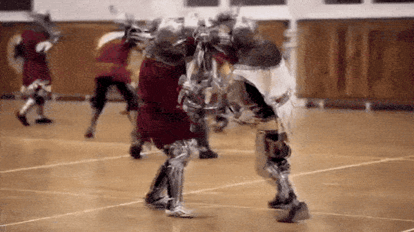 Welcome To The World Of Live Action Role-Playing (14 gifs)