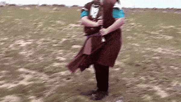 Welcome To The World Of Live Action Role-Playing (14 gifs)