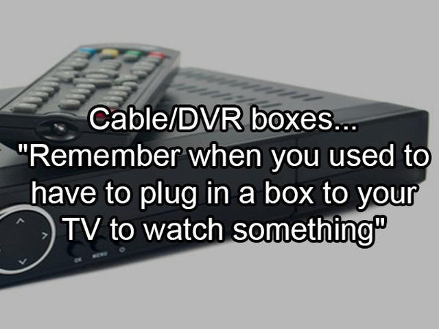 People Will Miss These Things In The Future (14 pics)