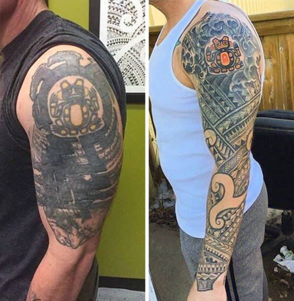 Any Tattoo Can Be Improved (21 pics)