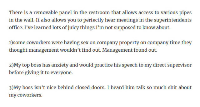 Workplace Secrets That Weren’t Supposed To Be Revealed To Workers (41 pics)