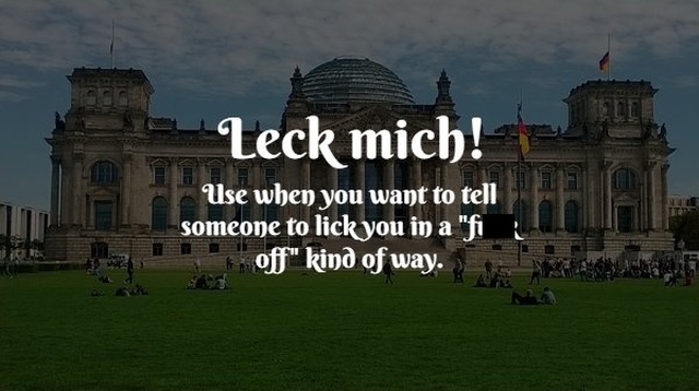 Aggressive German Words (15 pics)