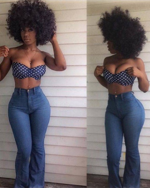 Beautiful Black Girls (53 pics)
