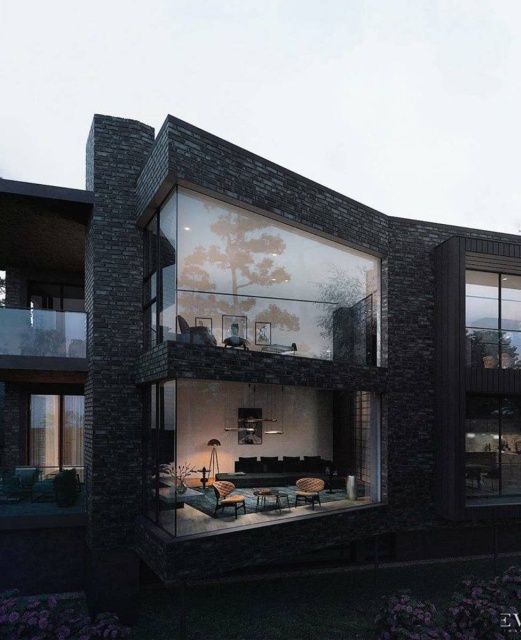 Black Houses (18 pics)