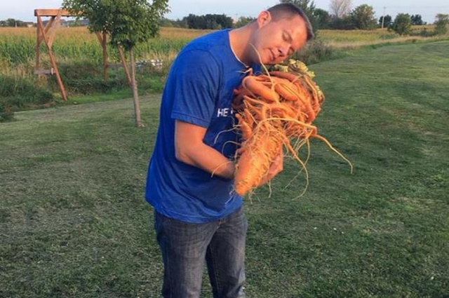 The World’s Biggest Carrot (3 pics)