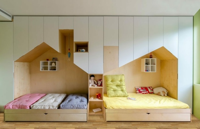Cool Designs of Children’s Rooms (18 pics)
