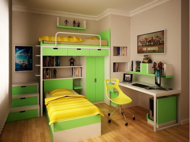 Cool Designs of Children’s Rooms (18 pics)