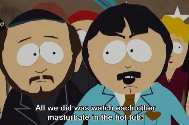 Randy Marsh Was Quite A Character (21 pics)