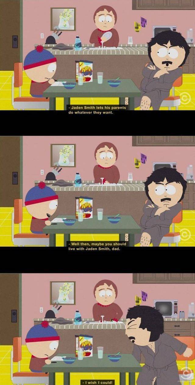 Randy Marsh Was Quite A Character (21 pics)