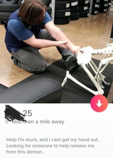 As Seen On Tinder (29 pics)