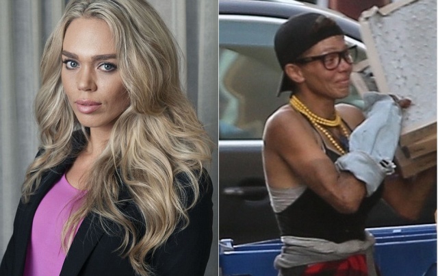 Former Baywatch Star Jeremy Jackson's Fitness Model Ex-wife Loni Willison Is Homeless And Doesn't Look Good (10 pics)