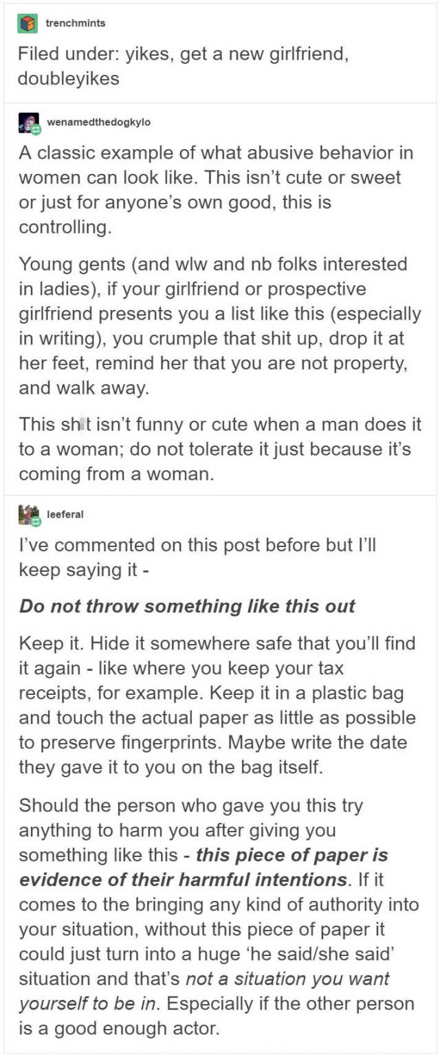 His Girl Wanted To Control Every Aspect Of His Life… (4 pics)