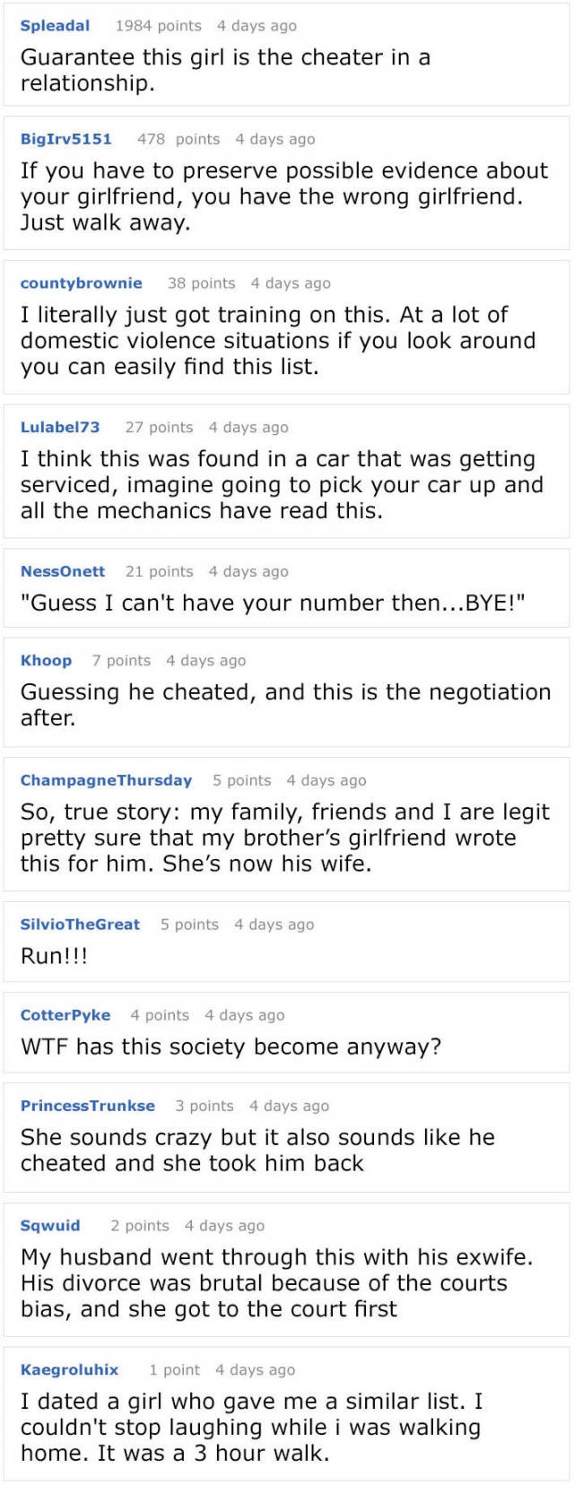 His Girl Wanted To Control Every Aspect Of His Life… (4 pics)
