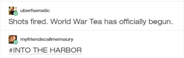 England & America Just Rebooted The Boston Tea Party (18 pics)