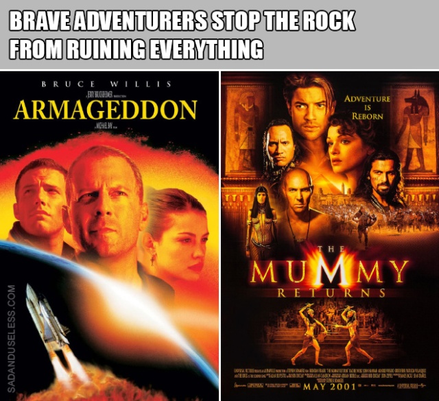 These Movies Can Be Described With The Same Sentence (15 pics)