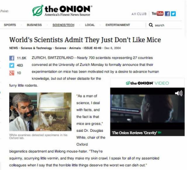 Hilarious “The Onion” Headlines (33 pics)