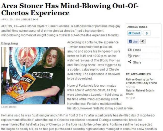 Hilarious “The Onion” Headlines (33 pics)