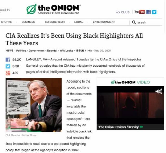 Hilarious “The Onion” Headlines (33 pics)