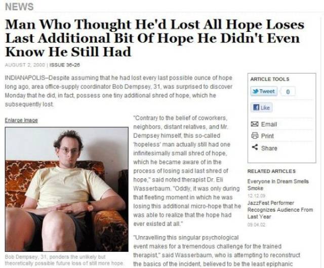 Hilarious “The Onion” Headlines (33 pics)