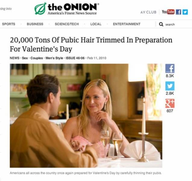 Hilarious “The Onion” Headlines (33 pics)