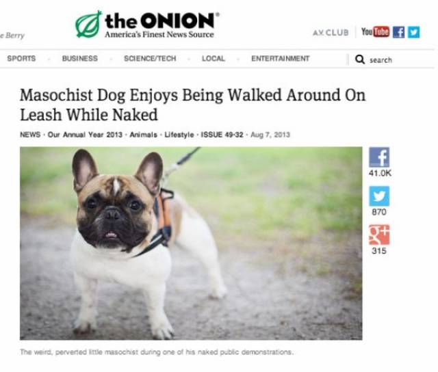 Hilarious “The Onion” Headlines (33 pics)