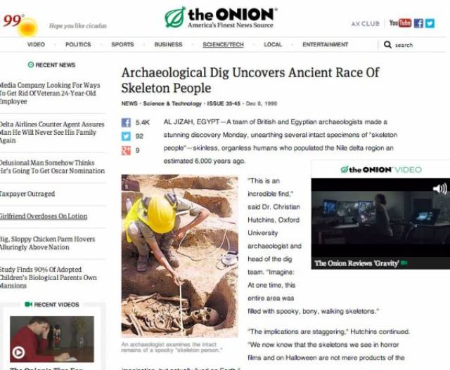 Hilarious “The Onion” Headlines (33 pics)