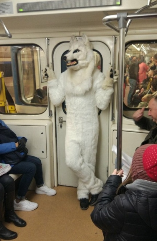 Russian Subway Fashion (34 pics)