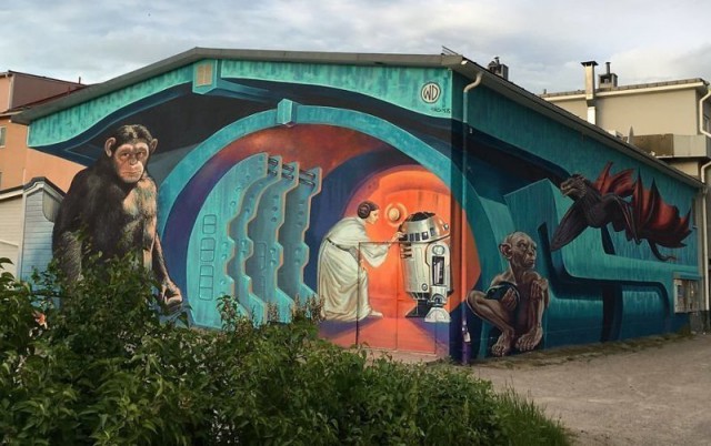 Impressive Street Art (44 pics)